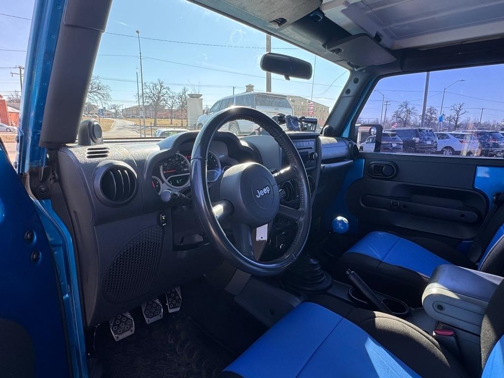 Jeep Wrangler Unlimited Sahara 4WD 2007