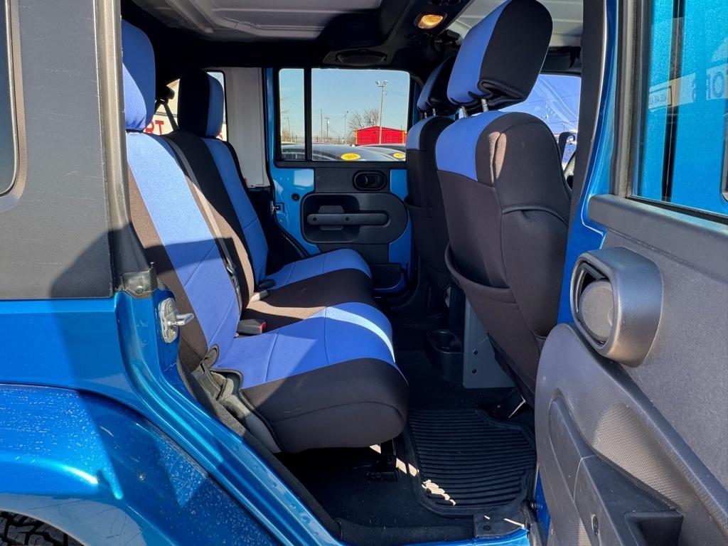 Jeep Wrangler Unlimited Sahara 4WD 2007