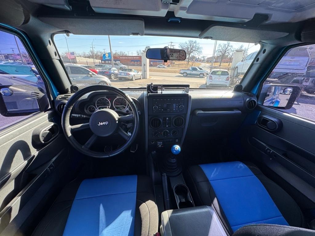 Jeep Wrangler Unlimited Sahara 4WD 2007