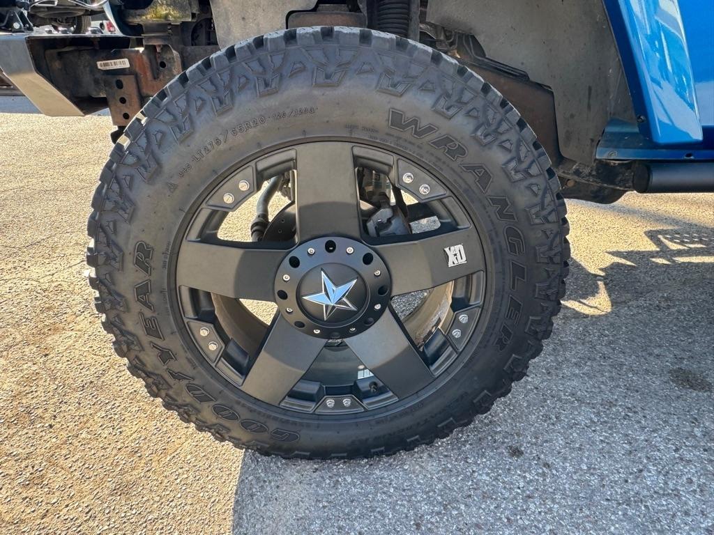 Jeep Wrangler Unlimited Sahara 4WD 2007