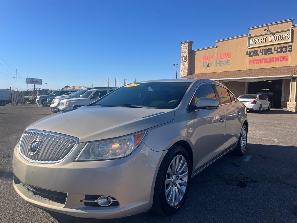 2010 Buick LaCrosse CXL FWD