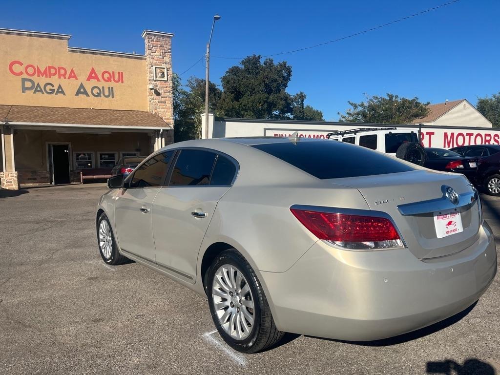 Buick LaCrosse CXL FWD 2010