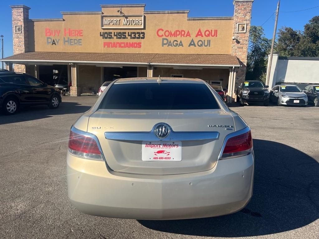 Buick LaCrosse CXL FWD 2010