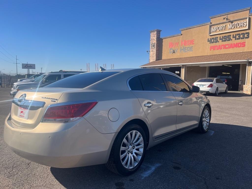 Buick LaCrosse CXL FWD 2010