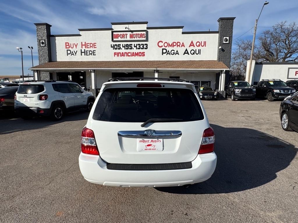 Toyota Highlander Hybrid 2WD 2006