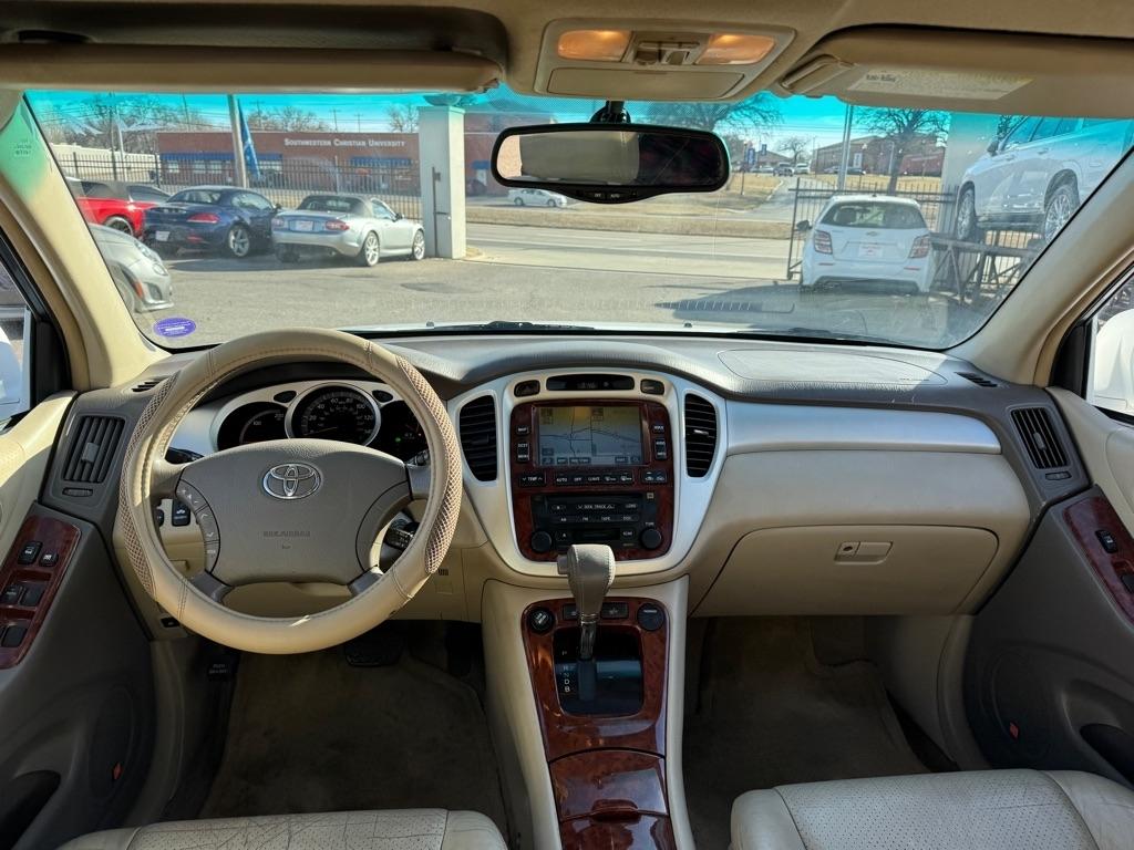 Toyota Highlander Hybrid 2WD 2006