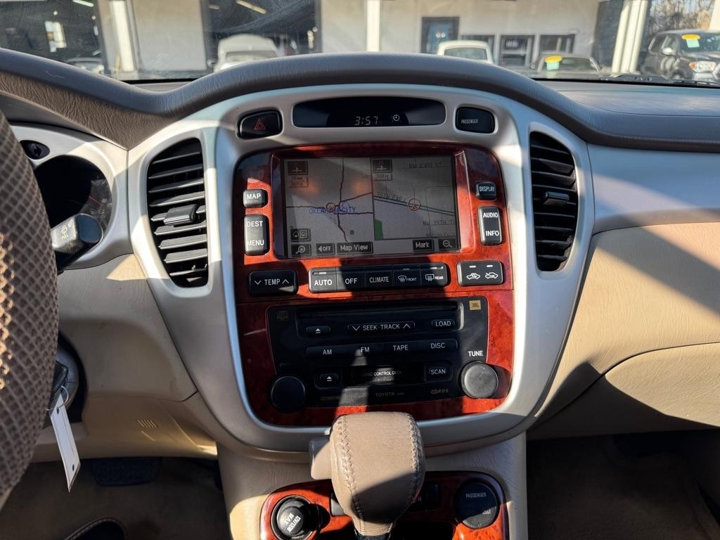 Toyota Highlander Hybrid 2WD 2006