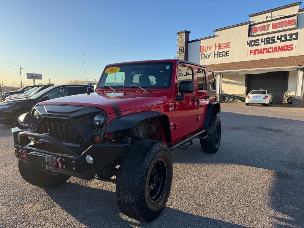 Jeep Wrangler Unlimited Sport 4WD 2011