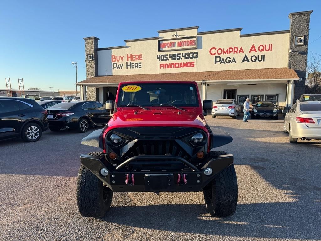 Jeep Wrangler Unlimited Sport 4WD 2011