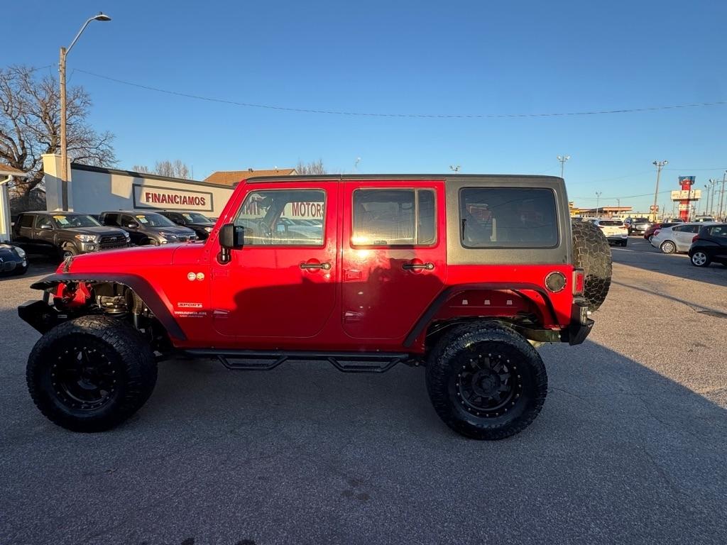 Jeep Wrangler Unlimited Sport 4WD 2011