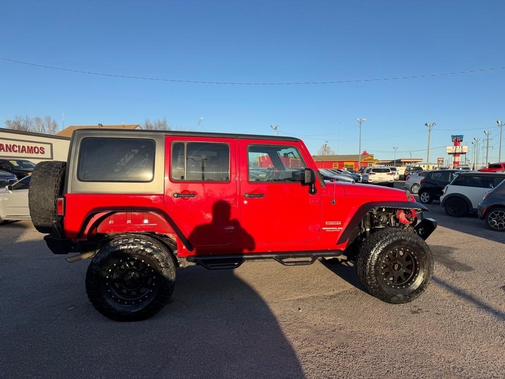 Jeep Wrangler Unlimited Sport 4WD 2011