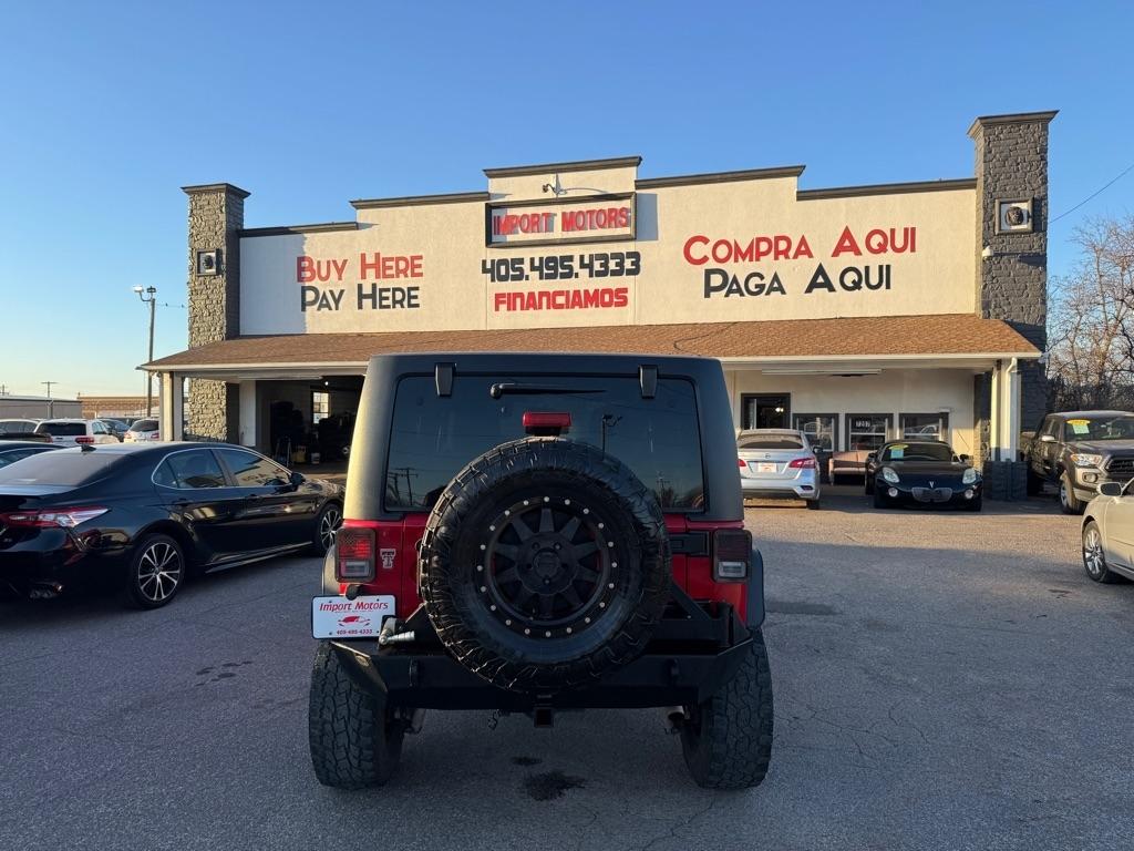 Jeep Wrangler Unlimited Sport 4WD 2011