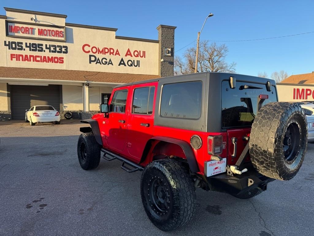 Jeep Wrangler Unlimited Sport 4WD 2011