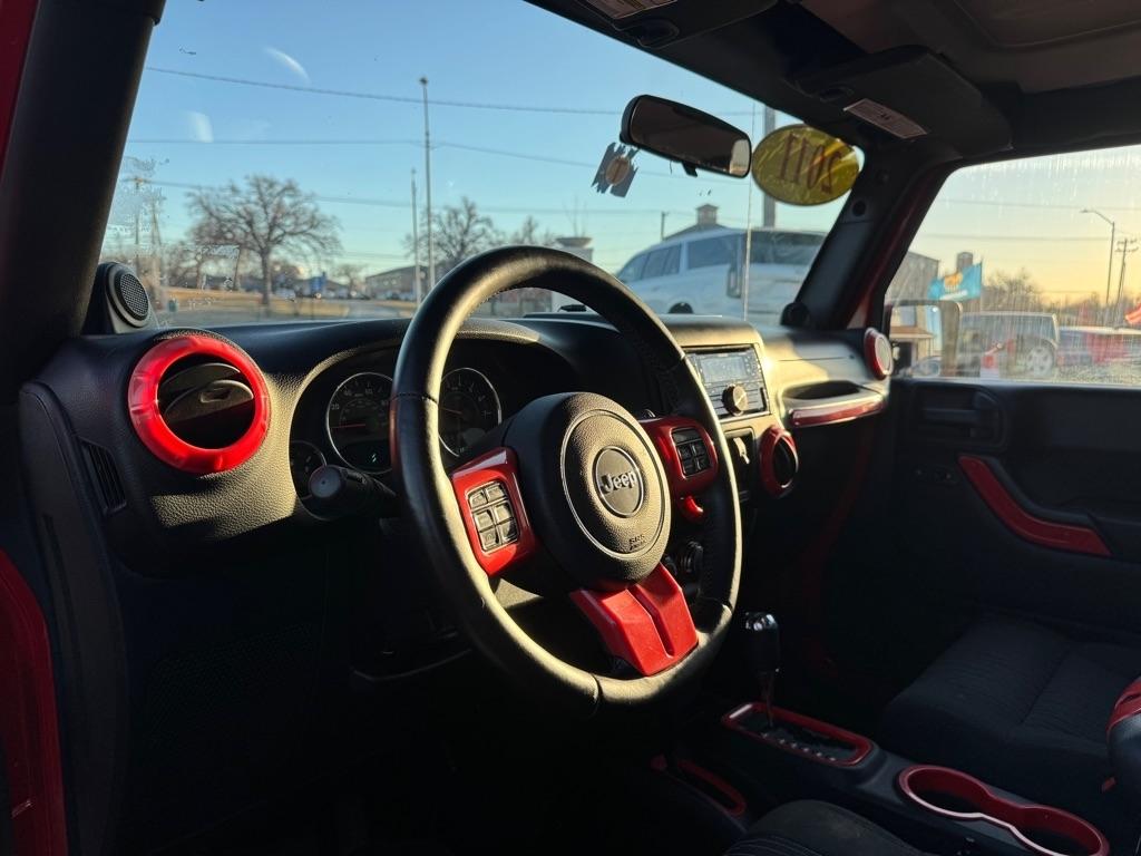 Jeep Wrangler Unlimited Sport 4WD 2011