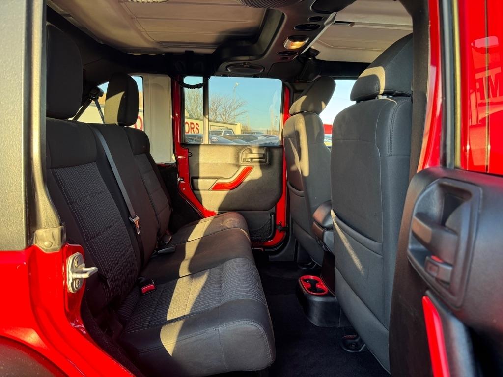 Jeep Wrangler Unlimited Sport 4WD 2011