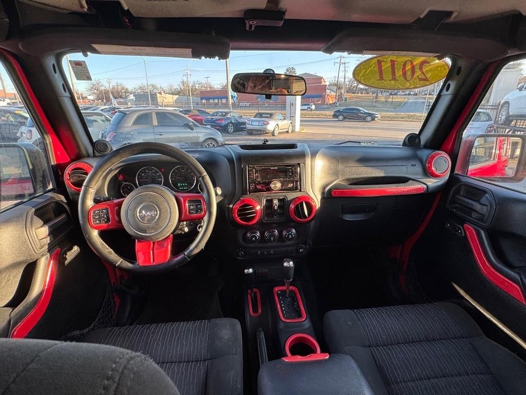 Jeep Wrangler Unlimited Sport 4WD 2011