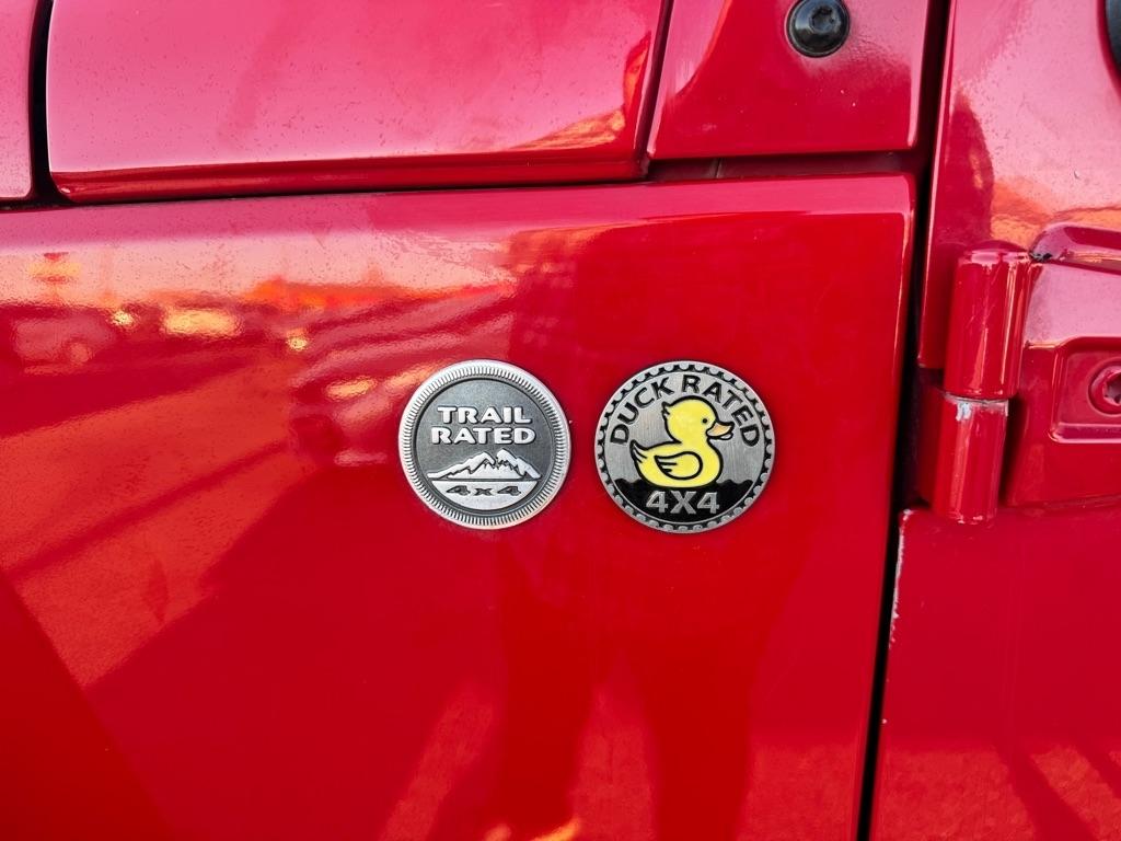 Jeep Wrangler Unlimited Sport 4WD 2011