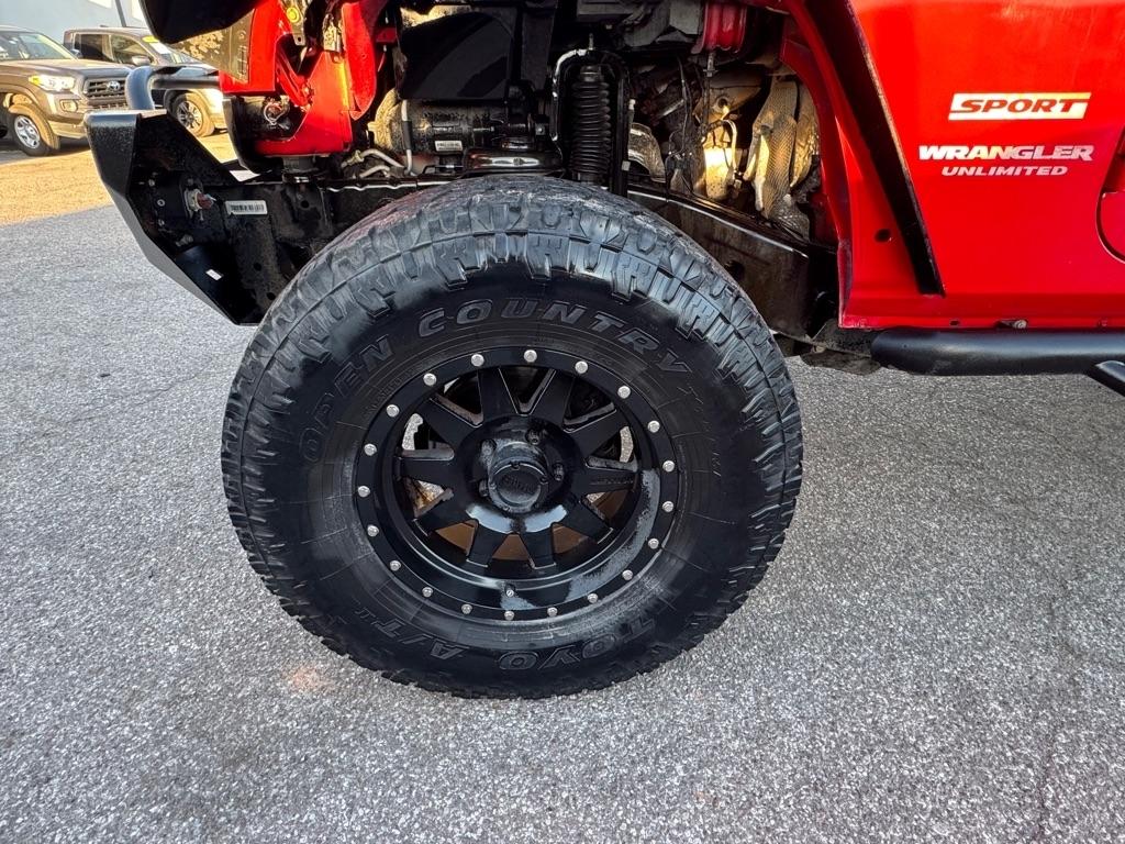 Jeep Wrangler Unlimited Sport 4WD 2011