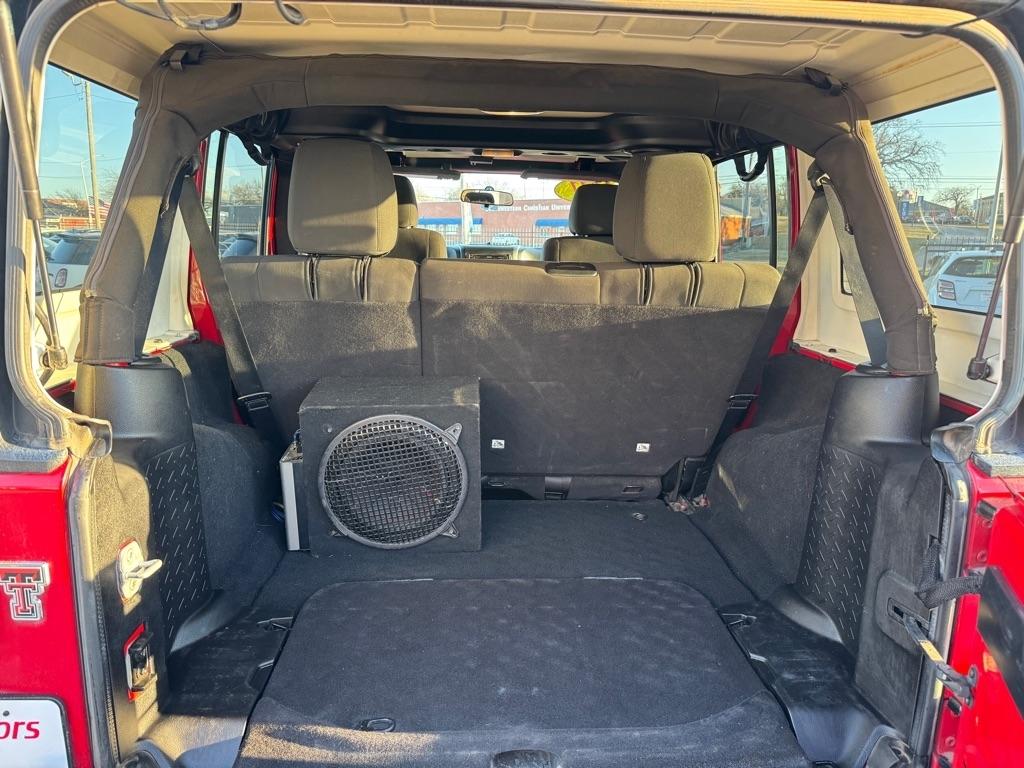 Jeep Wrangler Unlimited Sport 4WD 2011