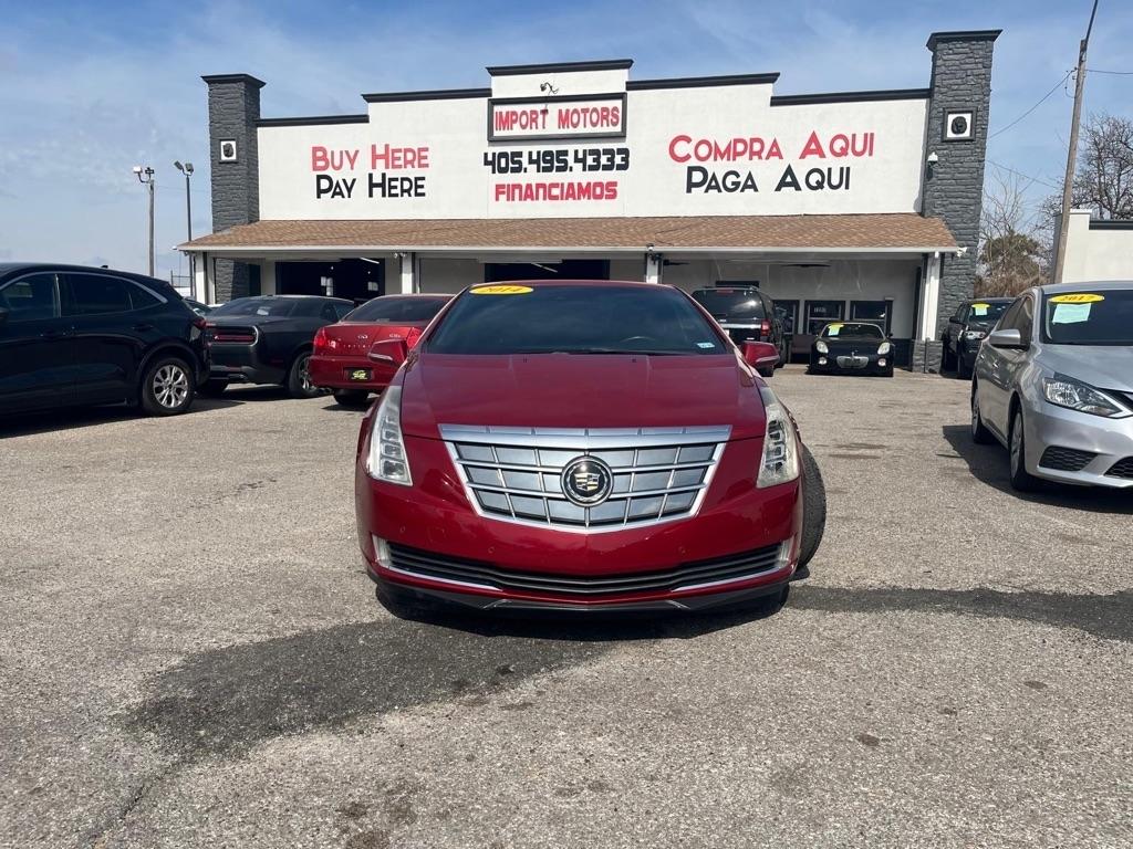 2014 Cadillac ELR Luxury with Adaptive Cruise Control