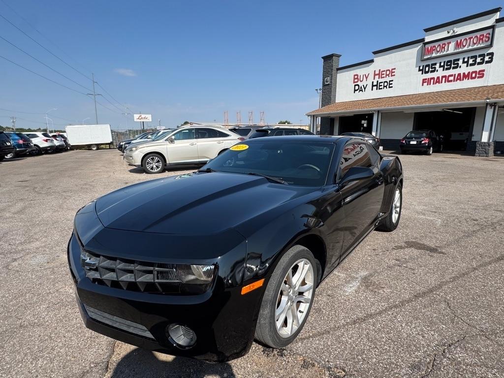 Chevrolet Camaro Coupe 1LT 2013