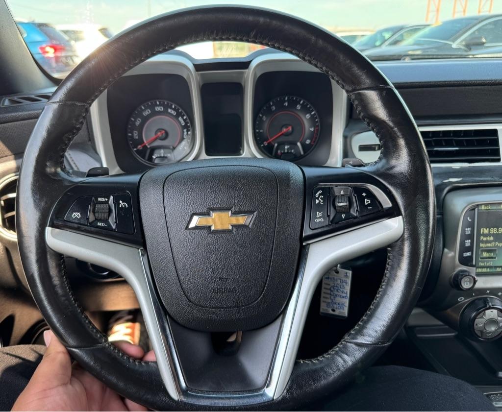 Chevrolet Camaro Coupe 1LT 2013