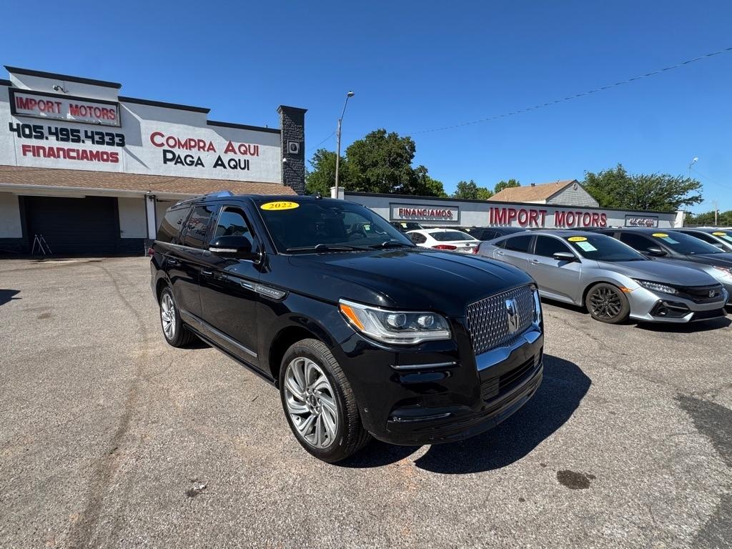 Lincoln Navigator Reserve 4WD 2022