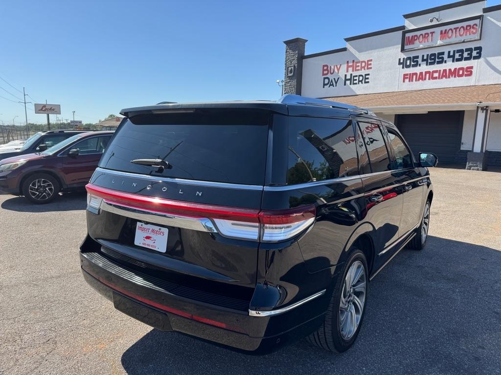 Lincoln Navigator Reserve 4WD 2022