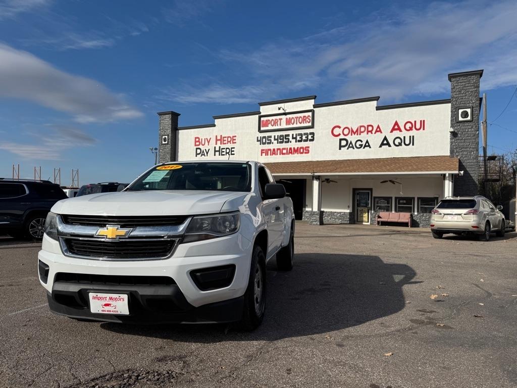 2017 Chevrolet Colorado 