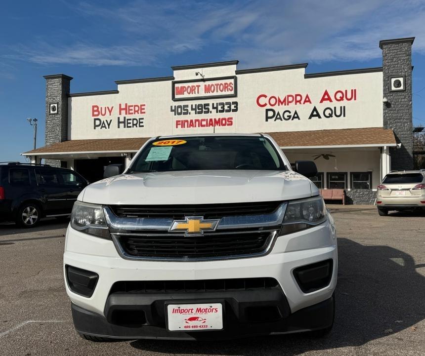 Chevrolet Colorado  2017