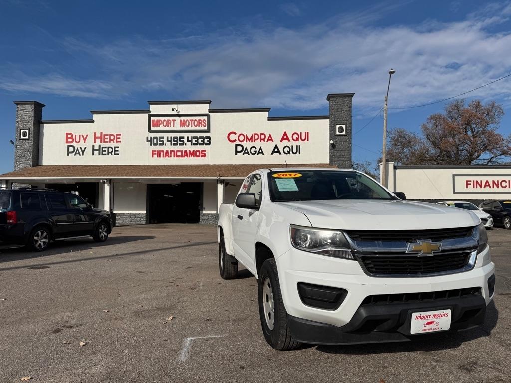 Chevrolet Colorado  2017