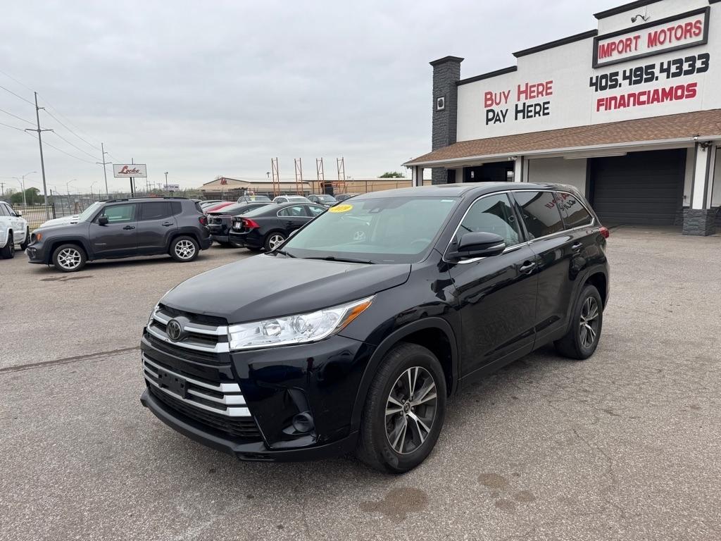 2019 Toyota Highlander LE Plus FWD V6