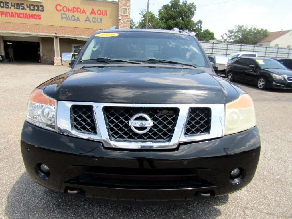 Nissan Armada Platinum 4WD 2010