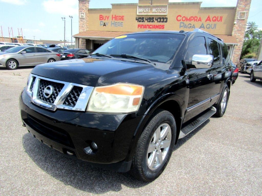 Nissan Armada Platinum 4WD 2010