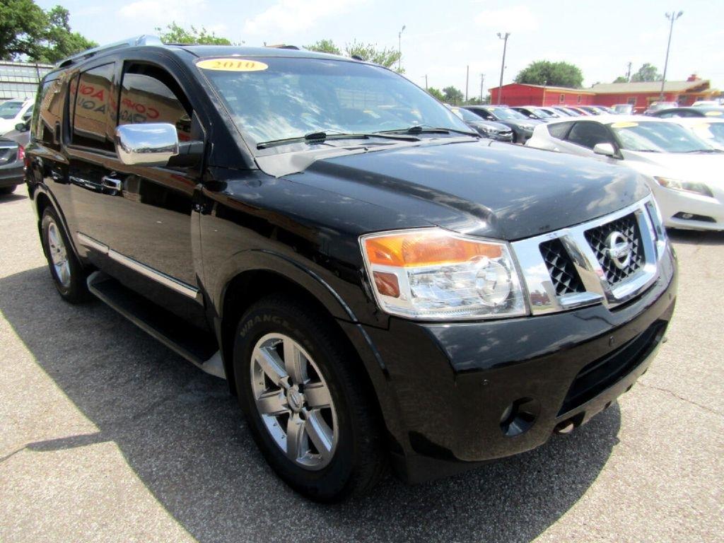 Nissan Armada Platinum 4WD 2010