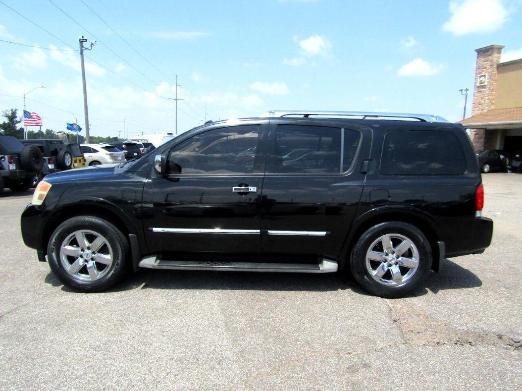 Nissan Armada Platinum 4WD 2010