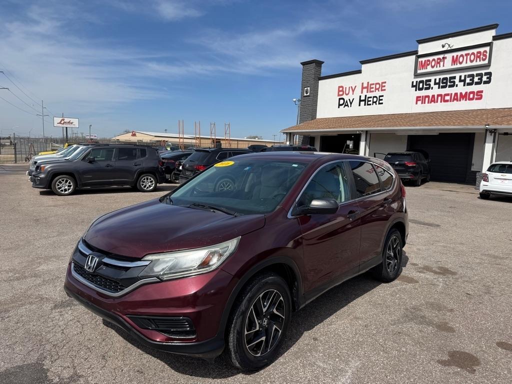 Honda CR-V SE 2WD 2016