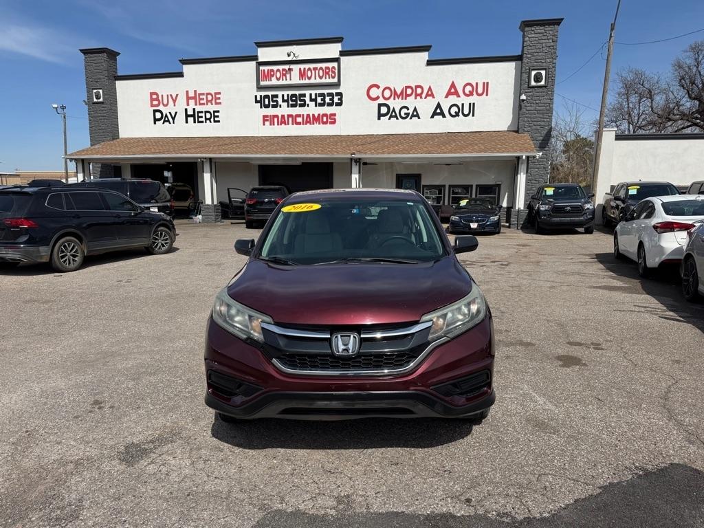 Honda CR-V SE 2WD 2016