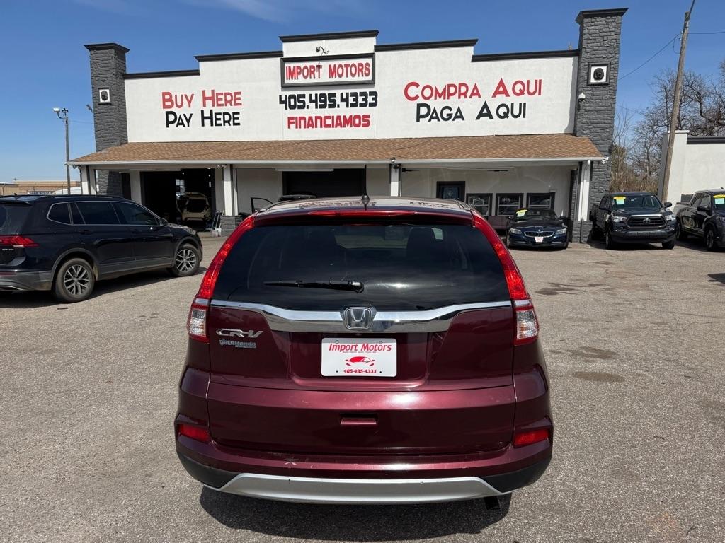 Honda CR-V SE 2WD 2016