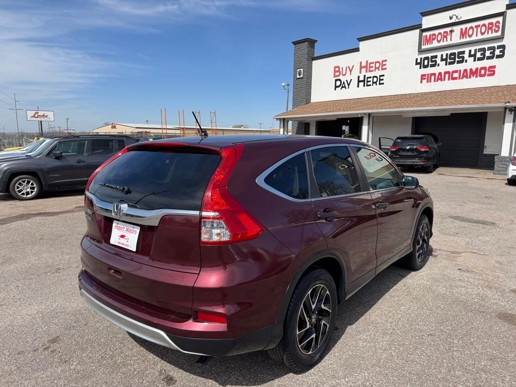 Honda CR-V SE 2WD 2016