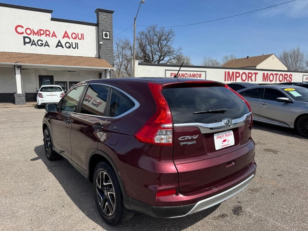 Honda CR-V SE 2WD 2016