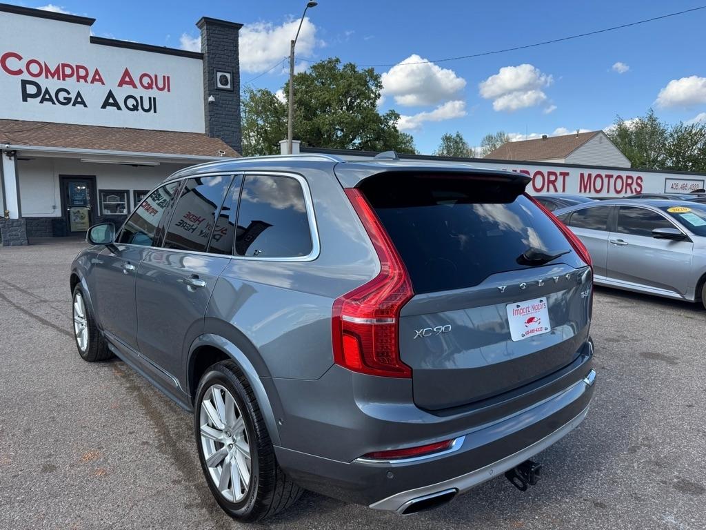 Volvo XC90 T6 Inscription AWD 2016