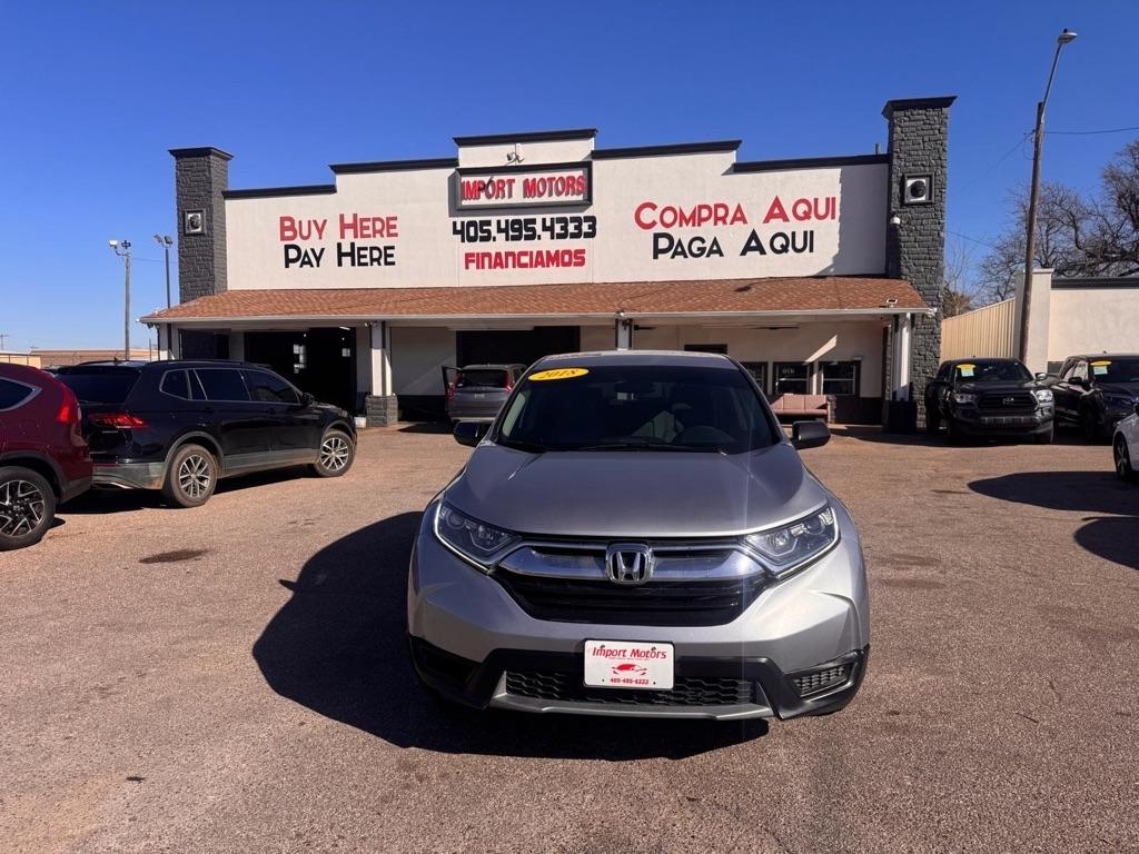Honda CR-V LX 2WD 2018