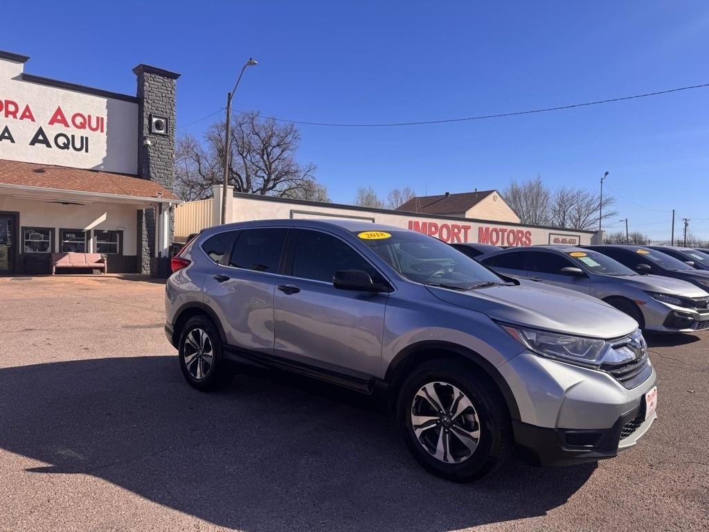 Honda CR-V LX 2WD 2018