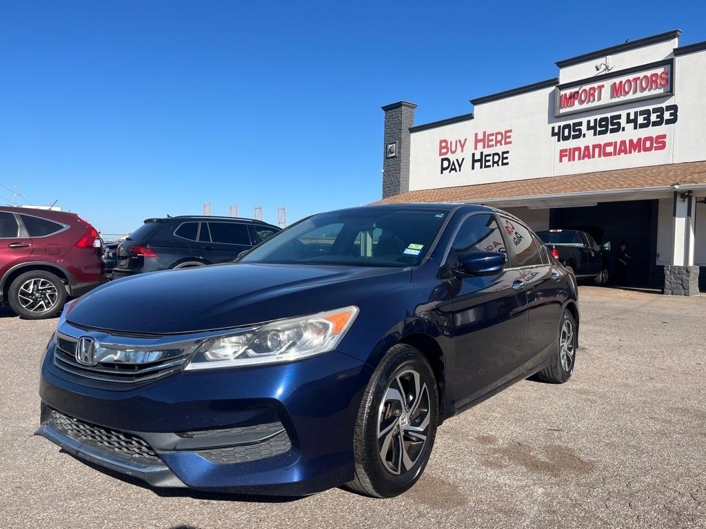 Honda Accord LX Sedan CVT 2017