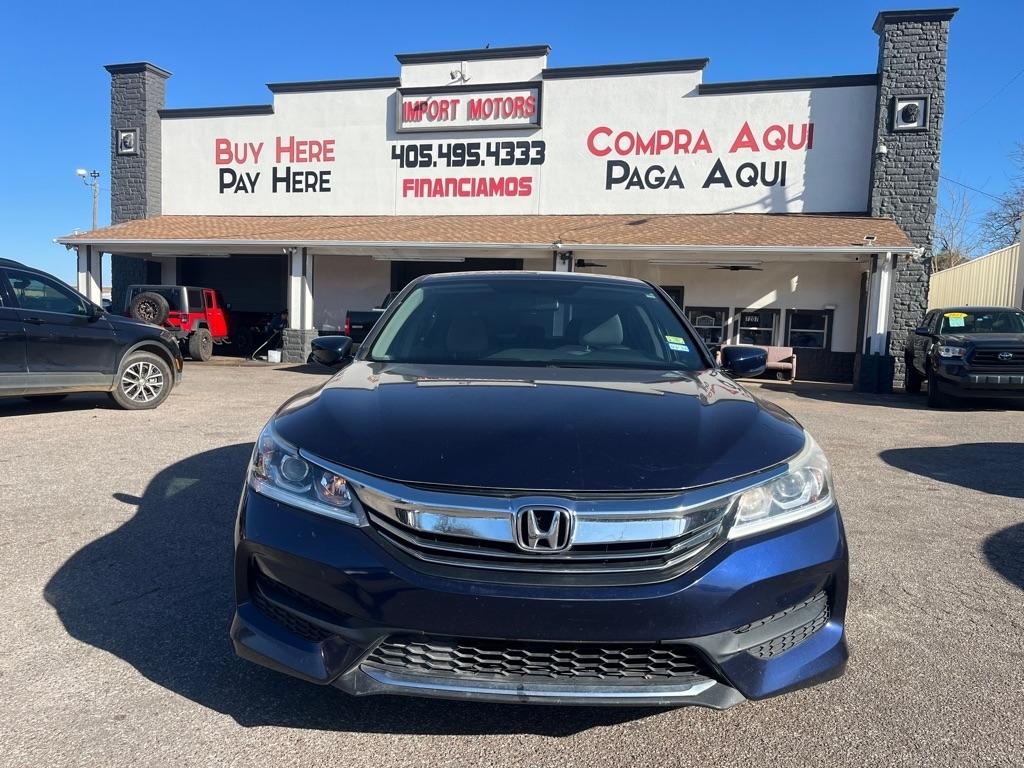 Honda Accord LX Sedan CVT 2017
