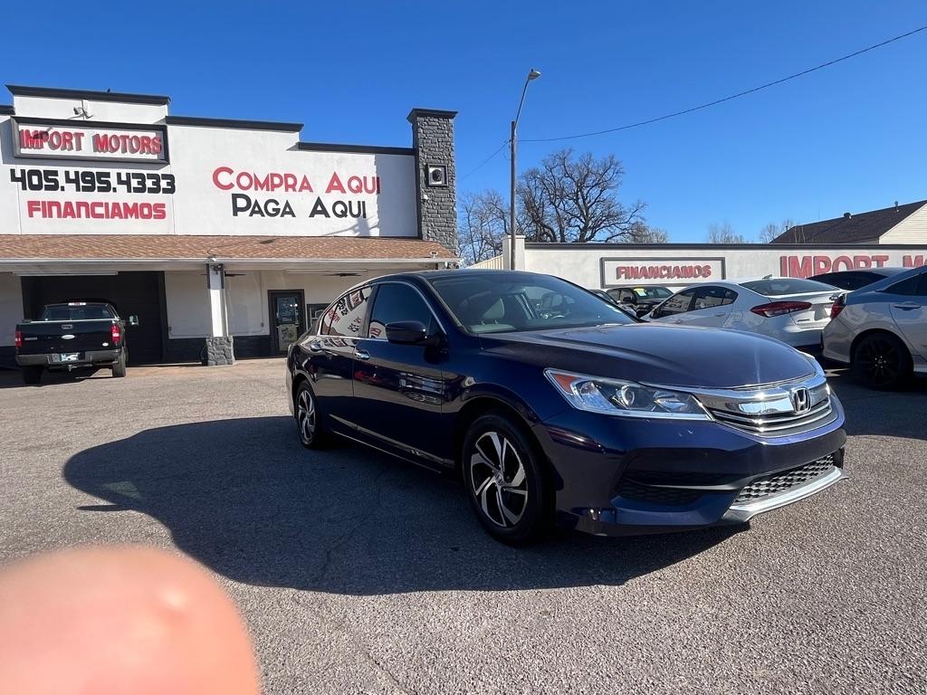 Honda Accord LX Sedan CVT 2017