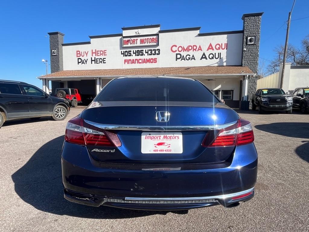 Honda Accord LX Sedan CVT 2017
