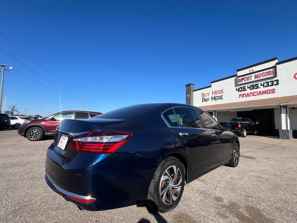 Honda Accord LX Sedan CVT 2017