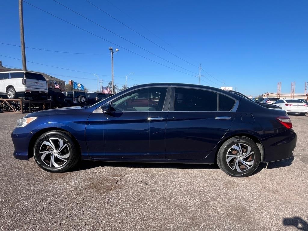 Honda Accord LX Sedan CVT 2017